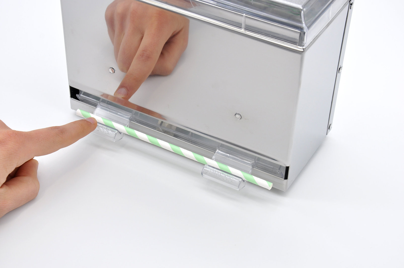 Dispensers salmiņiem T22E