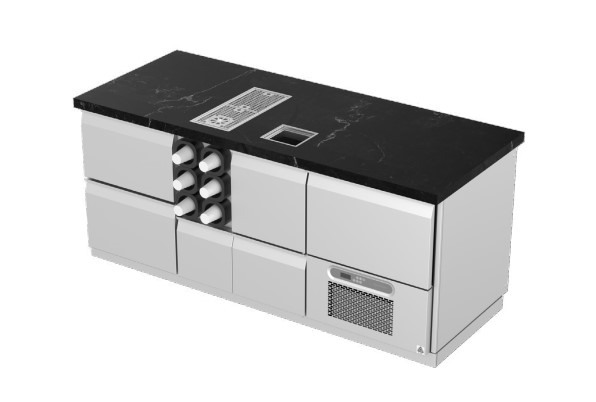 Modulis ar krūzīšu dispenseriem 200 mm